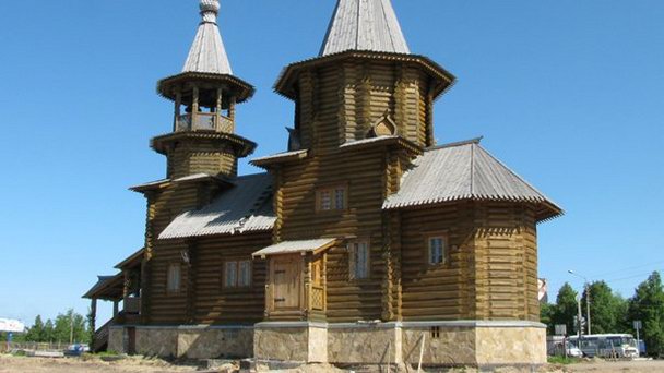 Церковь Александра Невского в Архангельске