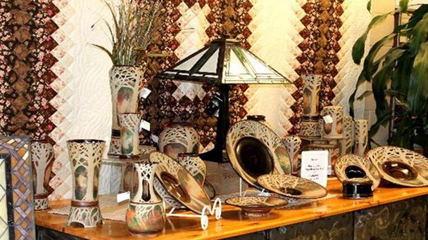 Галерея ремесленников в Альберте