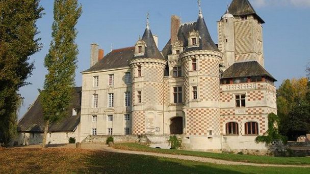 Замок Ле-Рео в Долине Луары