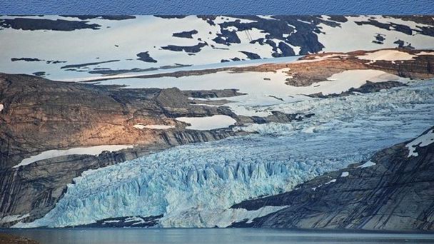 Ледник Свартисен в Будё