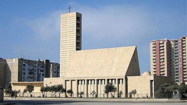 Церковь Непорочного Зачатия Пресвятой Девы Марии в Баку