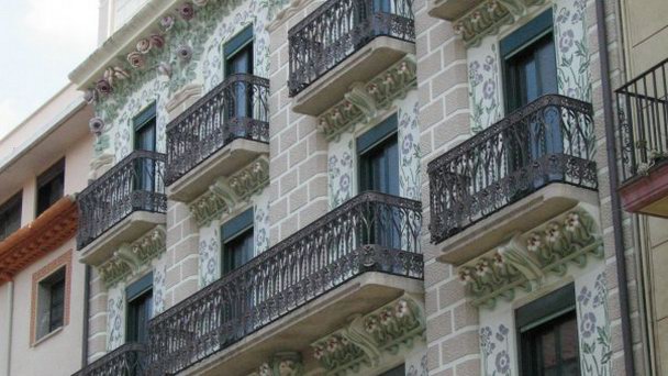 Дом Ангуера в Таррагоне