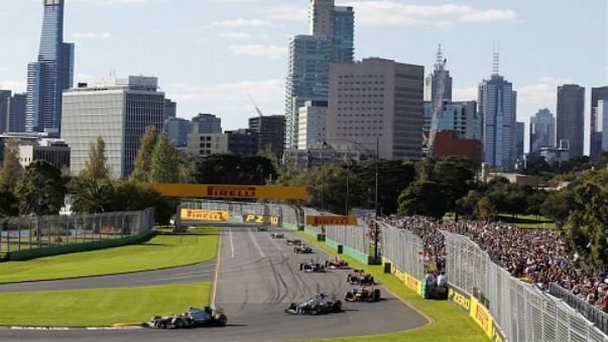 Формула 1 Гран При в Мельбурне