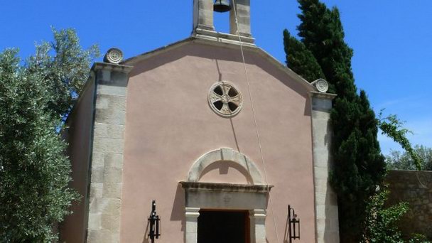 Церковь Святого Николая Курталиотского на Острове Крит