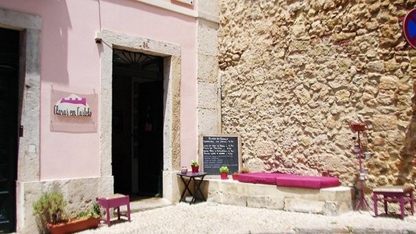 Ресторан Claras em Castelo в Лиссабоне