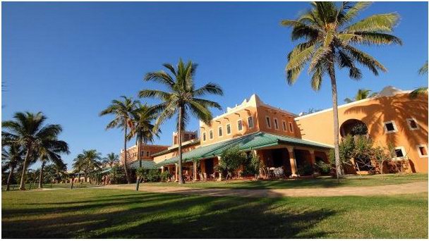 Город Уимби в Мапуту