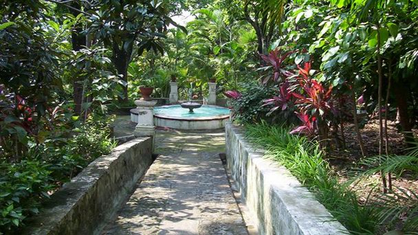 Сад Борда в Морелосе