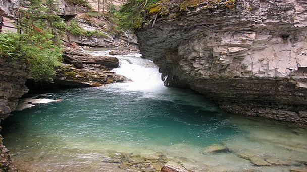 Каньон Мистая в Альберте