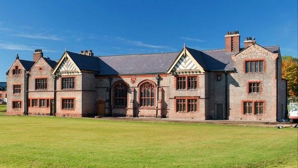 Усадьба Ordsall в Англии