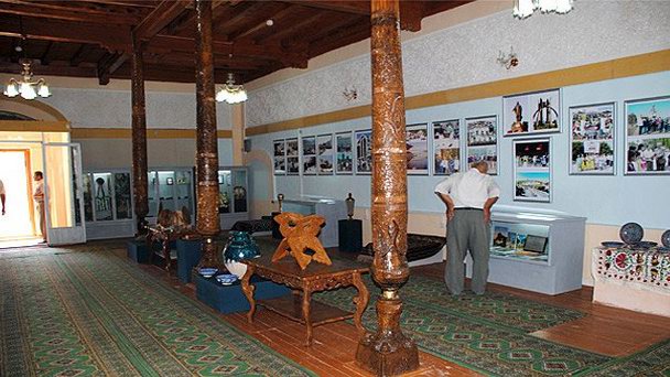 Торговый комплекс Палван-Кари в Хиве