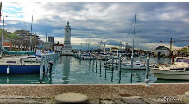 Римини. Порт