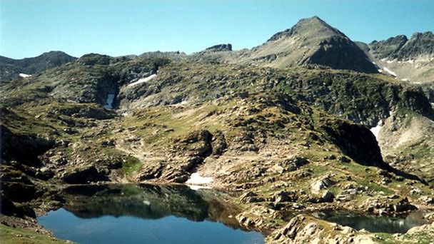 Горный хребет Низкий Тауэрн в Штирии