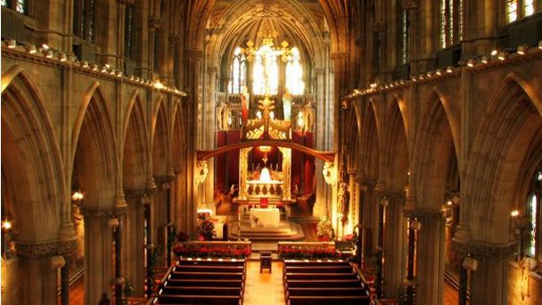 Церковь Девы Марии и английских мучеников в Англии Церковь Девы Марии и английских мучеников в Англии