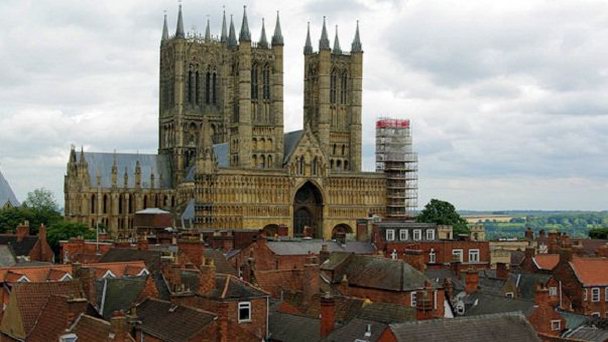 Линкольнский собор в Англии