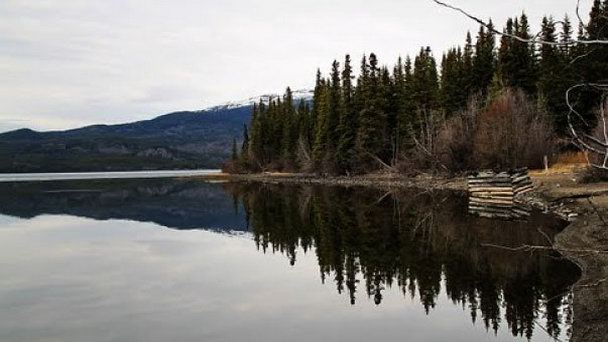 Река Kechika в Британской Колумбии