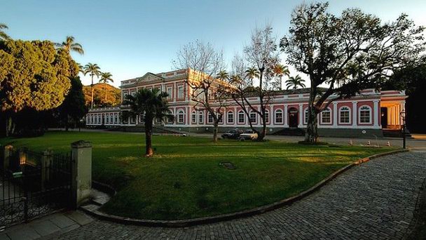 Пригородная зона Петрополис в Рио-де-Жанейро