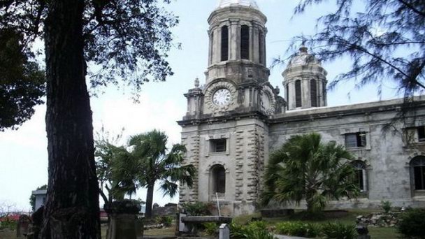 Собор Сент-Джонс в Барбуде