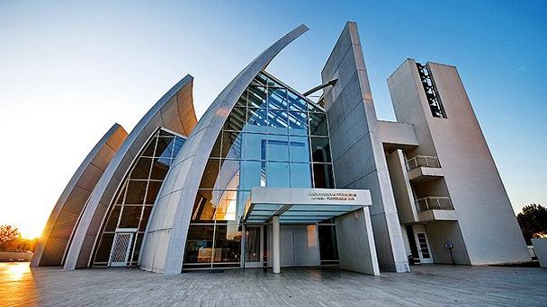 Церковь Милосердного Бога Отца в Риме