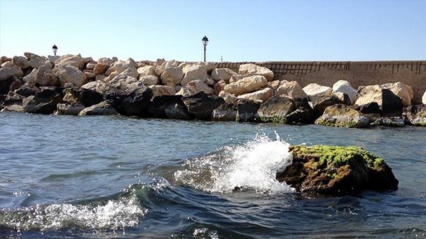 Пляж Palouki на Пелопоннесе