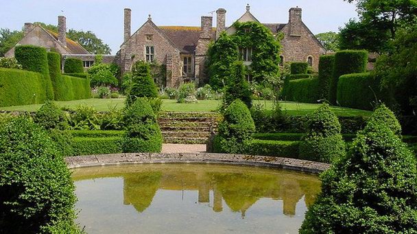 Поместье Cothay Manor в Англии