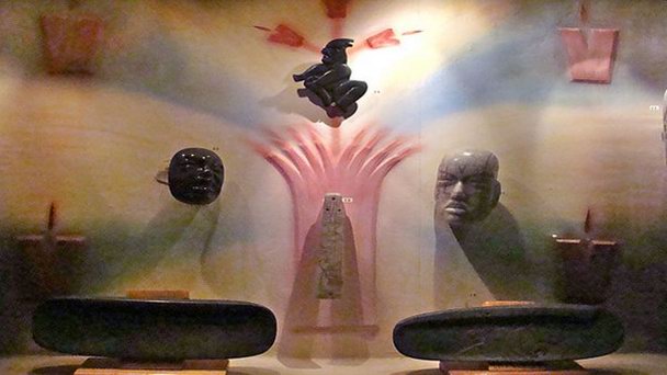 Музей Mesoamericano del Jade в Тухтла-Гутьерресе Музей Mesoamericano del Jade в Тухтла-Гутьерресе