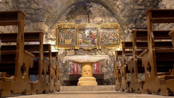 Церковь святого Анания в Дамаске