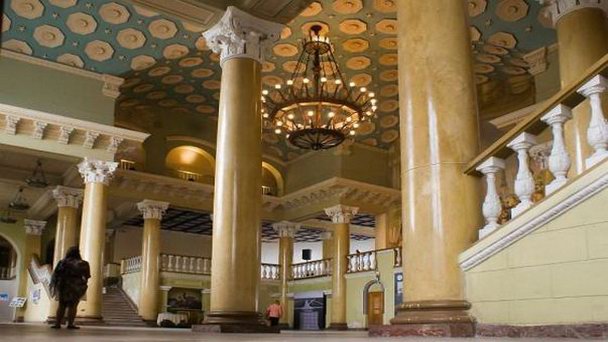 Аэропорт Спилве в Риге