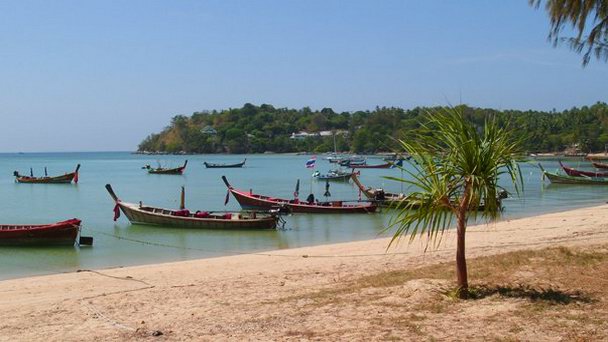 Пляж Раваи на Пхукет