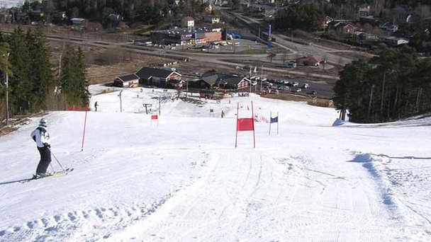 Горнолыжный курорт Хирвенсало в Турку