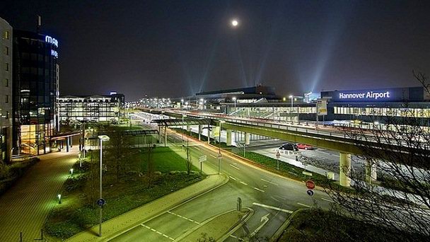 Аэропорт Ганновер-Лангенхаген в Нижней Саксонии