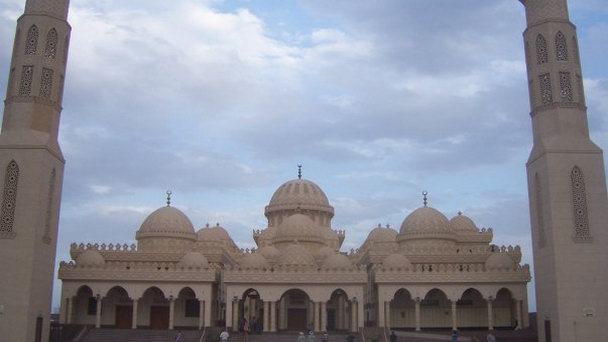 Мечеть в Хургаде в Хургаде