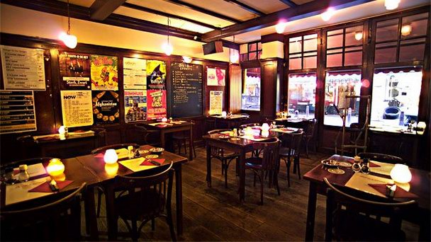 Ресторан Stoop & Stoop в Амстердаме