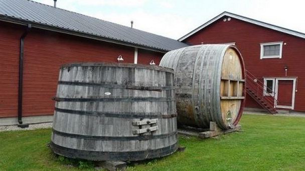 Винодельня Ново Валаамского монастыря в Новом Валааме