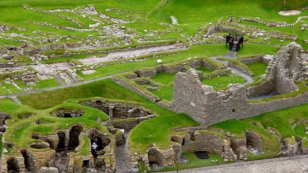 Доисторический памятник The Crucible of Iron Age Shetland в Шотландии