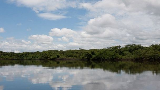 Река Страсти в Антигуа-Гуатемале