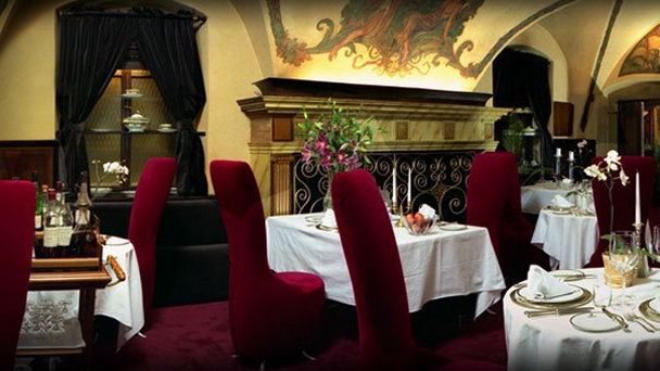 Ресторан U Maliru в Праге Ресторан U Maliru в Праге