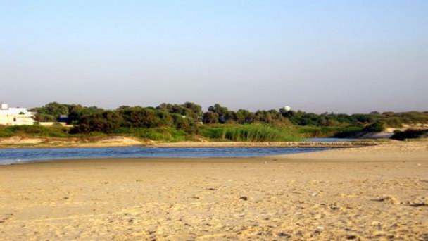 Река Полег в Нетании