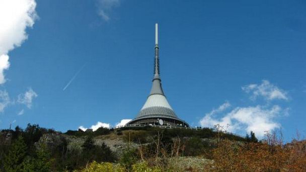 Гора Ештед в Либереце