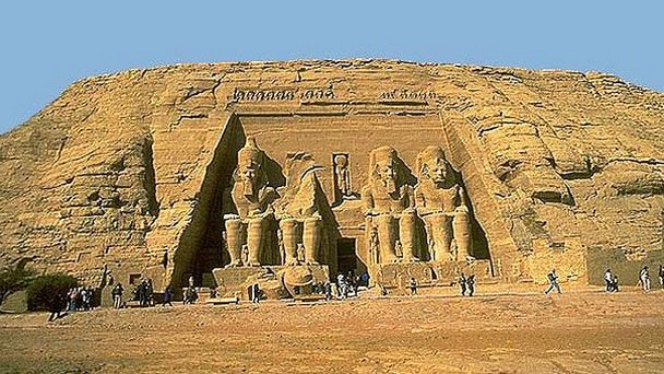 Храм Рамзеса II в Нубии