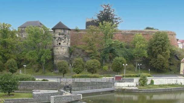 Хэбский град в Франтишковых Лазне