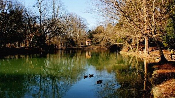 Парк Ламбро в Милане