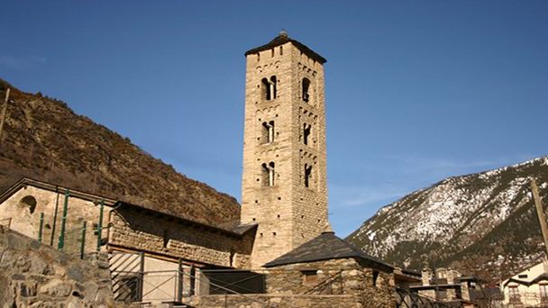 Церковь Св. Евлалии в Гранд Валире