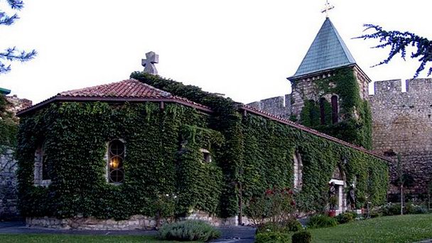 Церковь Ружица. Белград