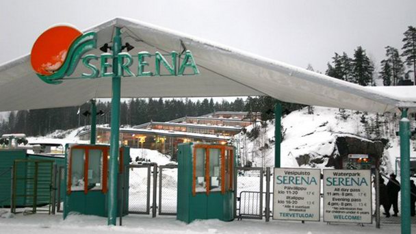 Аквапарк Серена в Эспоо