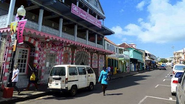 Форт-Стрит в Бастере Форт-Стрит в Бастере