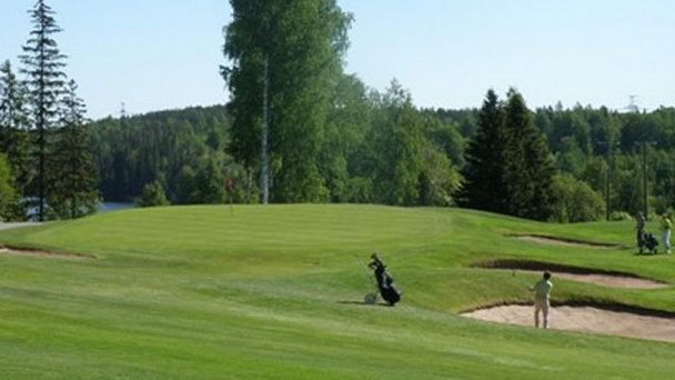 Клуб Nokia River Golf в Тампере Клуб Nokia River Golf в Тампере