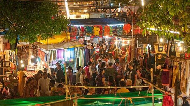 Рынок Арпора Найт в Гоа