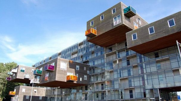 Апартаменты Возоко в Амстердаме Апартаменты Возоко в Амстердаме