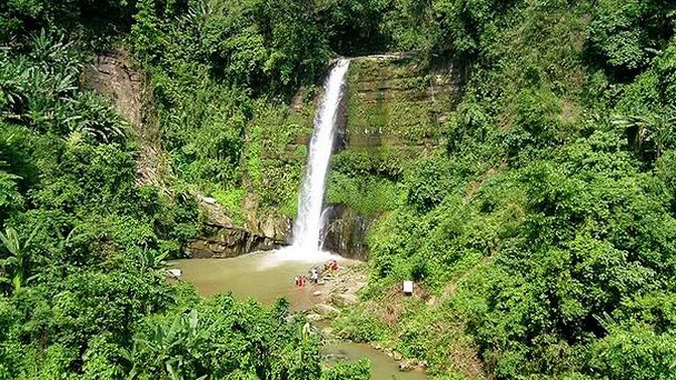 Водопад Madhabkunda в Даке