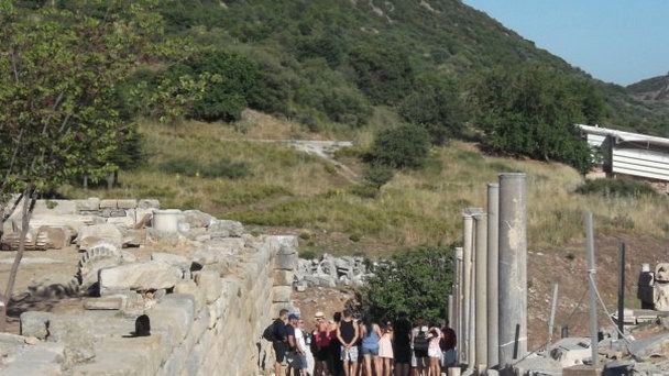 Дорога Куретов в Кушадасы